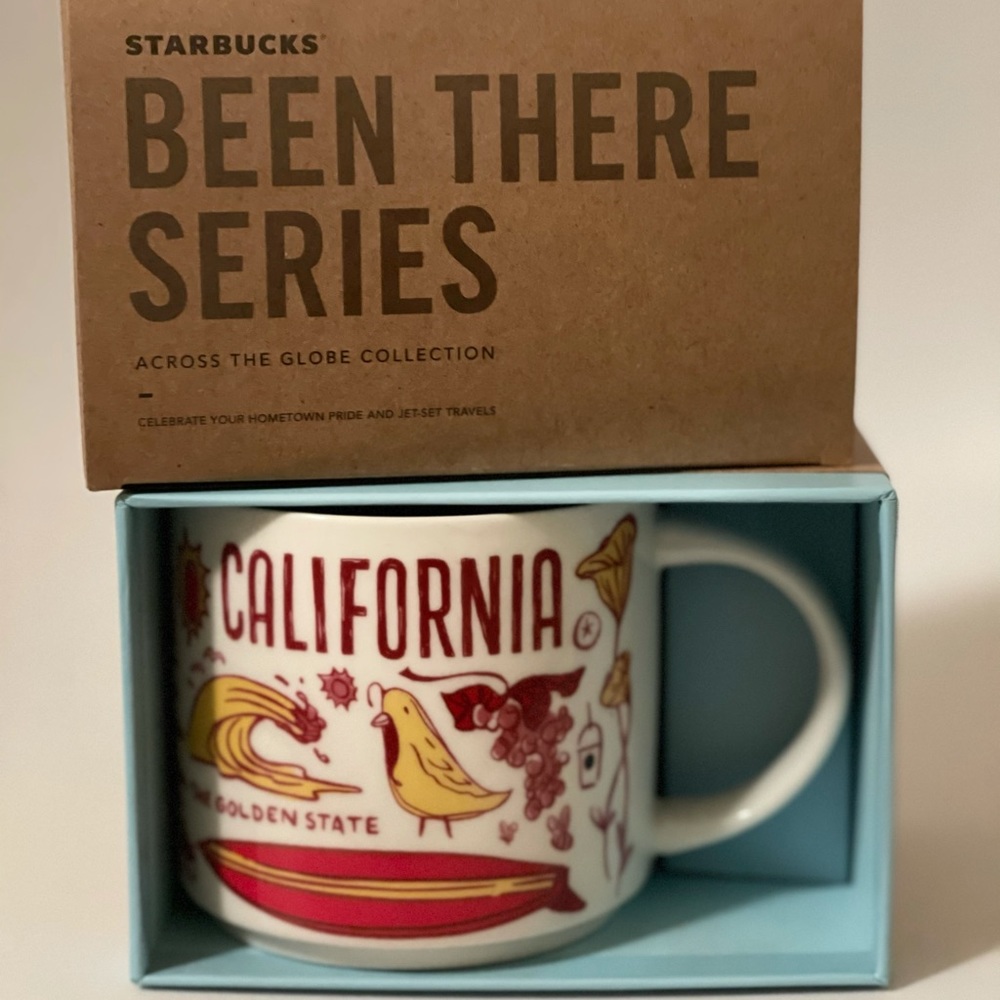 Been there California Starbucks mug
